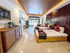 1 habitación, acceso a internet y ropa de cama 
