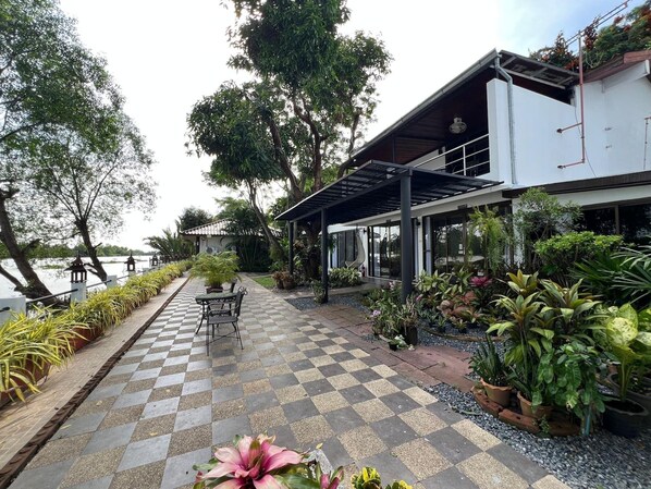 Terrace/patio - No7 Double Suite, Rainbow Arokaya Welness Resort (Tambon Hua Sai)