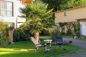 Property grounds - Villa Stranddistel Whg. 3 in Zinnowitz - 63 m² for 4 with WLAN and wood-burning stove (Zinnowitz)
