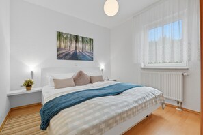 1 makuuhuone, ilmainen Wi-Fi