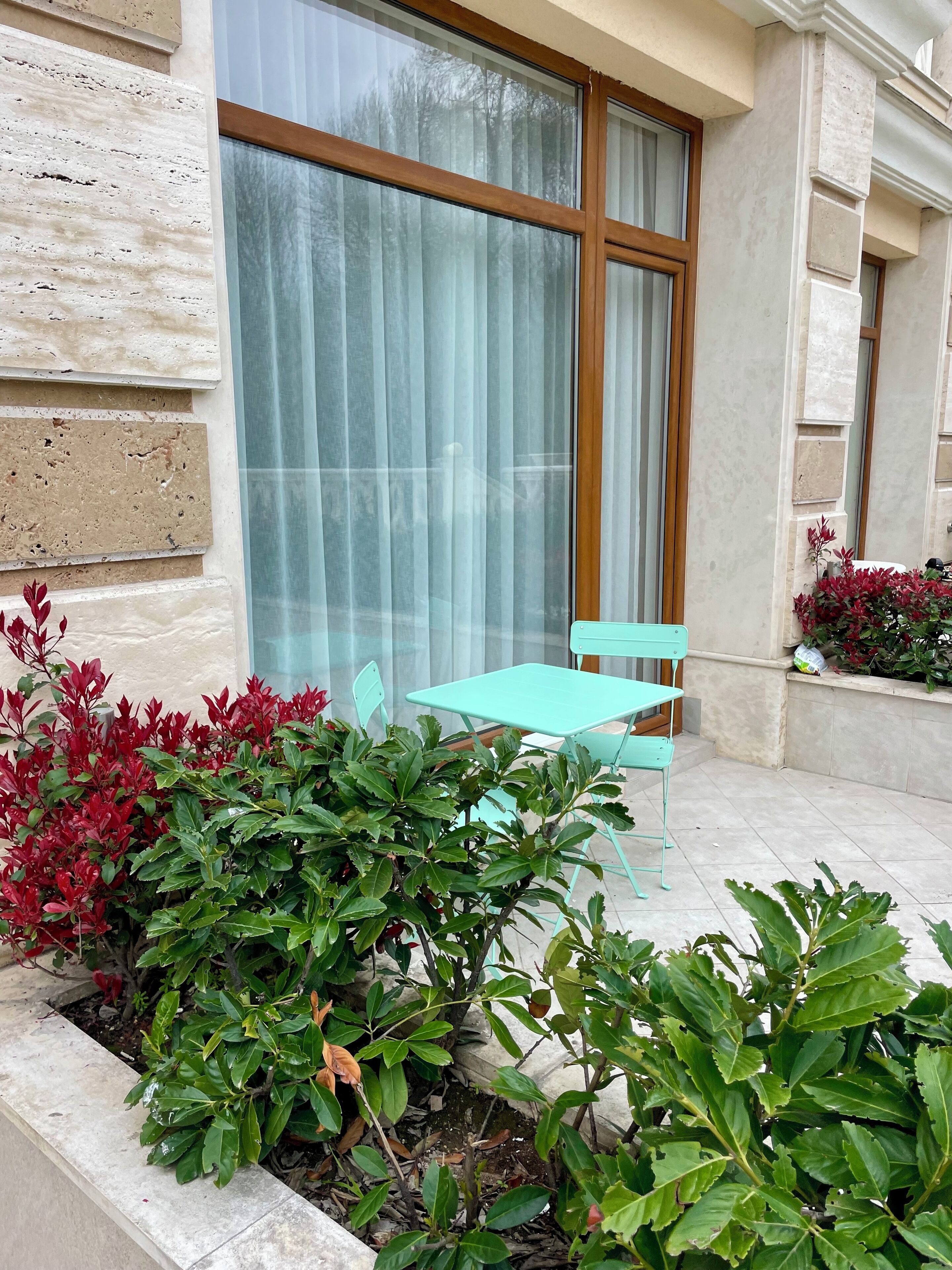 Restauration extérieure