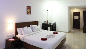 Chambre Deluxe double | Coffre-fort, accès au Wi-Fi (inclus)