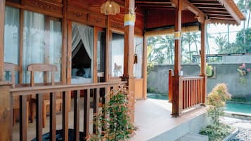 Bagian depan properti