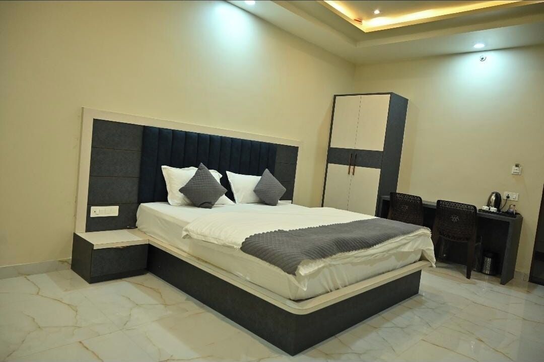 华丽双人房, 城市景观 | 免费 WiFi