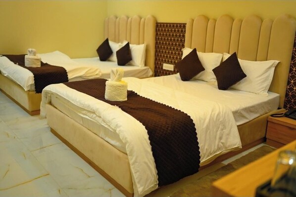 Deluxe Double Room, City View | Free WiFi