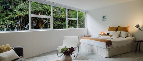 1 Schlafzimmer, Bügeleisen/Bügelbrett, kostenloses WLAN, Bettwäsche