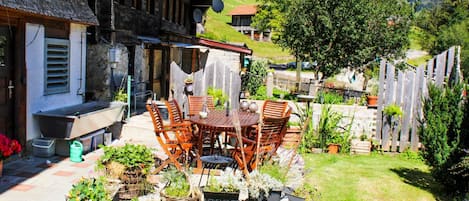 Opções para refeição ao ar livre