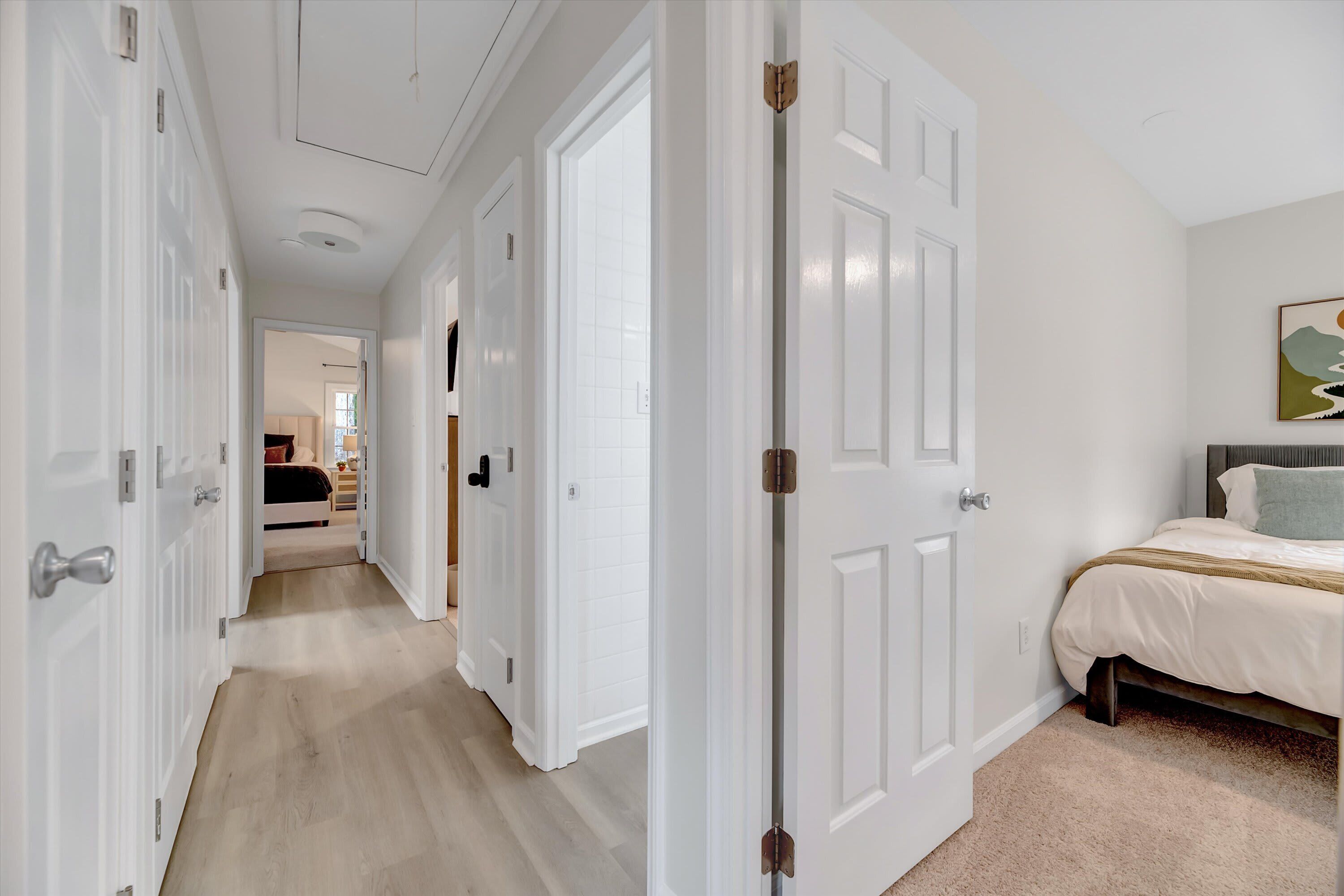 3 chambres, Wi-Fi, literie fournie
