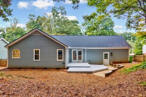 Exterior - Stylish WestBorough House with Fenced Yard (Raleigh)