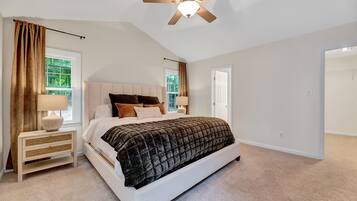 3 bedrooms, WiFi, bed sheets