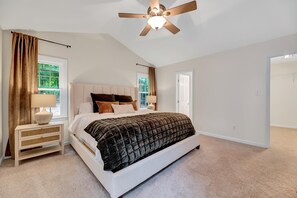 3 bedrooms, WiFi, bed sheets