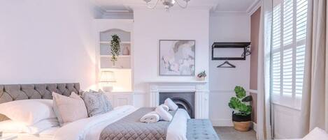 5 chambres, fer et planche Ă repasser, Wi-Fi gratuit, draps fournis