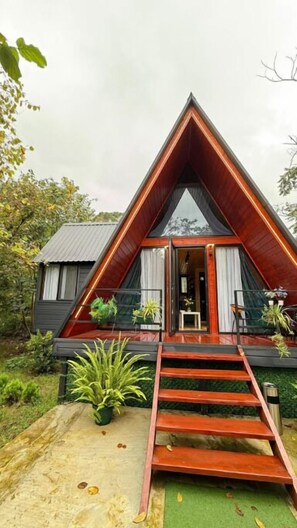 Exterior - Romantic Forest A-Frame • 2BR by the Sea (Tsikhisdziri)