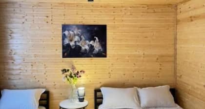 Romantic Forest A-Frame • 2BR by the Sea