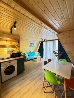 Interior - Romantic Forest A-Frame • 2BR by the Sea (Tsikhisdziri)