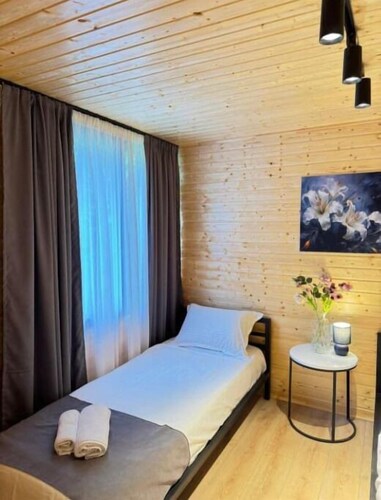 Romantic Forest A-Frame • 2BR by the Sea