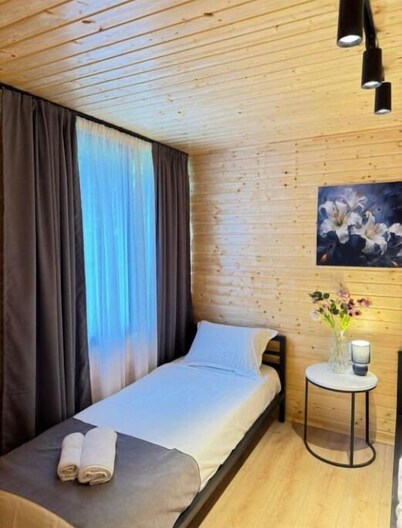 Romantic Forest A-Frame • 2BR by the Sea