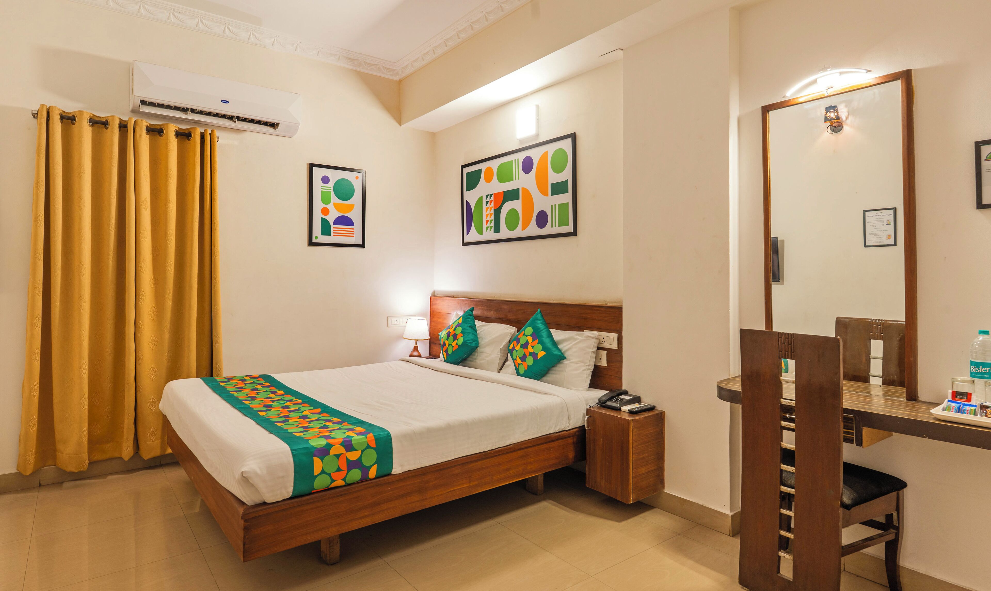 Standard Double Room | Iron/ironing board