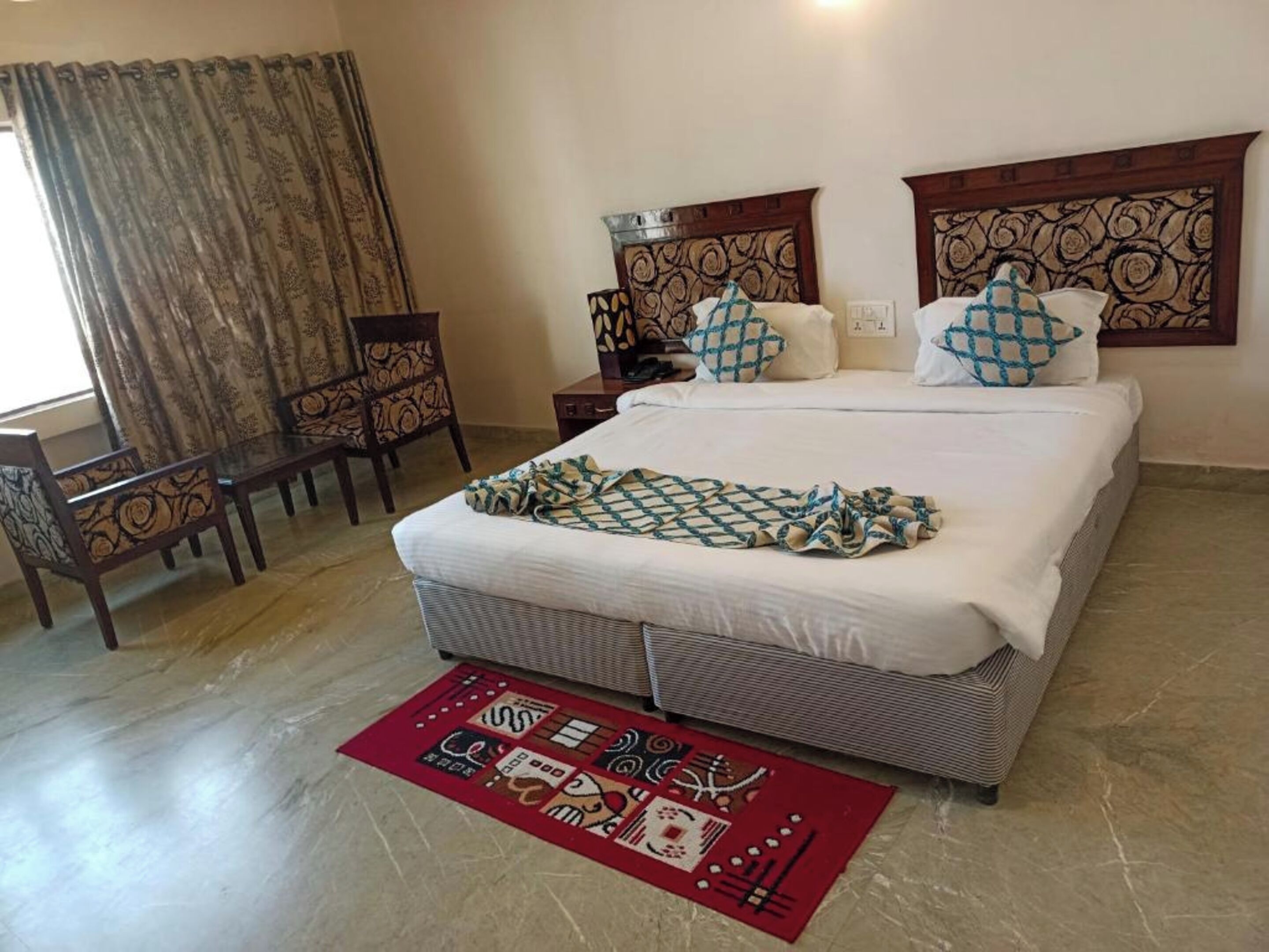 Grand tweepersoonskamer | Gratis wifi, beddengoed