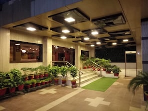 Front of property - Hotel Taj Darbar Gaya  (Bodh Gaya)