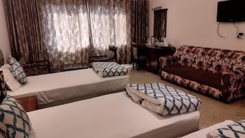 Deluxe Double Room, City View