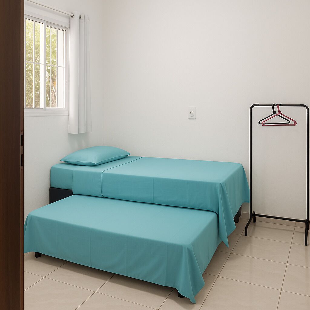 3 habitaciones, wifi y ropa de cama 