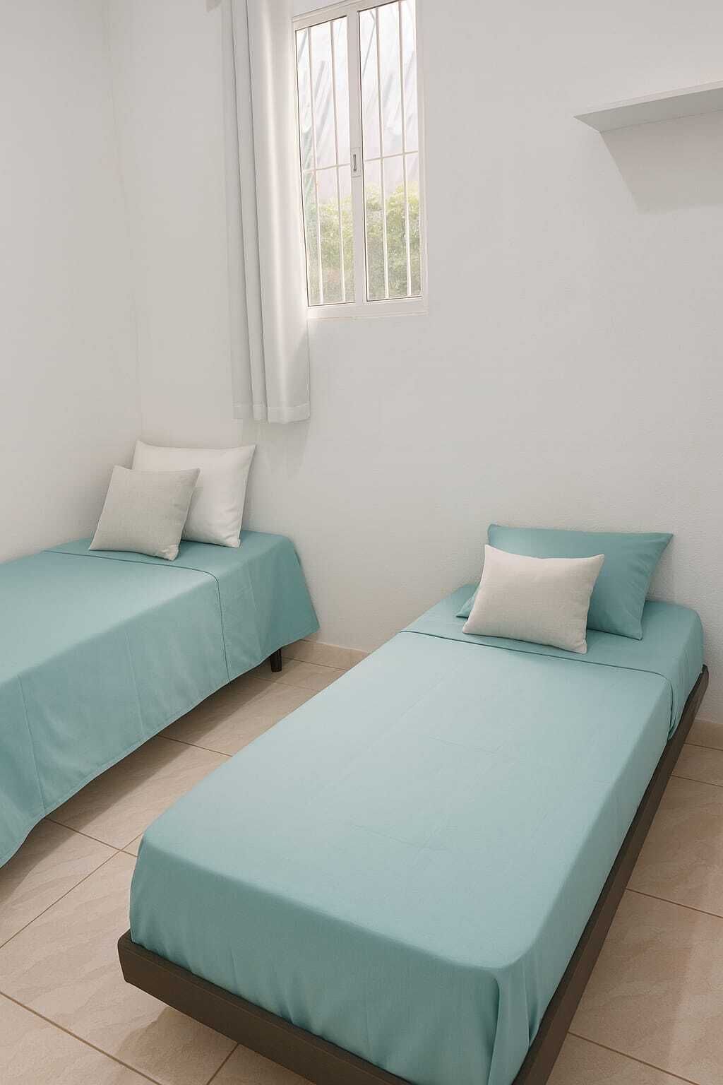 3 bedrooms, WiFi, bed sheets