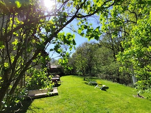 Overnatningsstedets område