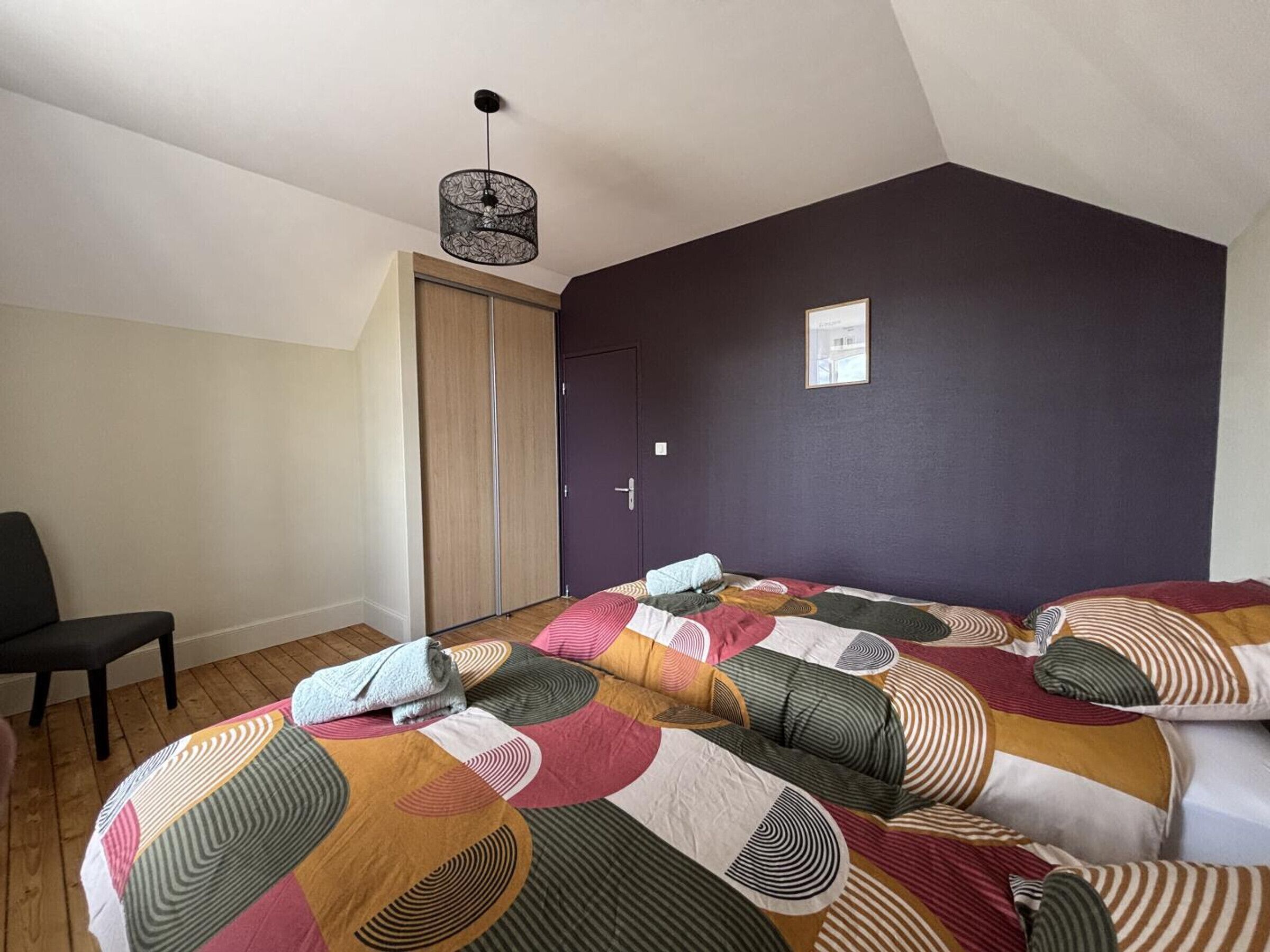 4 bedrooms, free WiFi