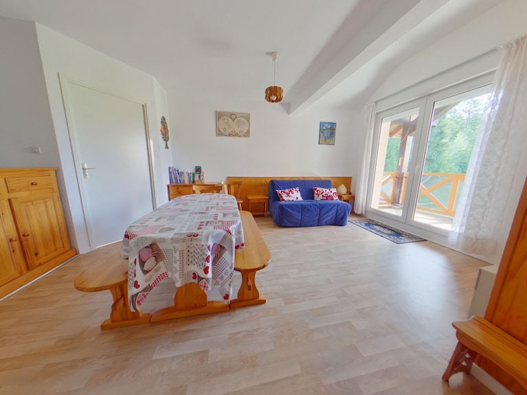 Ski Aux Pieds : Appartement 6 Pers. Aux Rousses - Prémanon