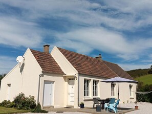 Exterior - House with terrace near Sciotot beach, ideal for hiking (Les Pieux)