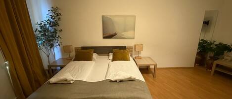 Basic-Apartment | Bügeleisen/Bügelbrett, kostenloses WLAN