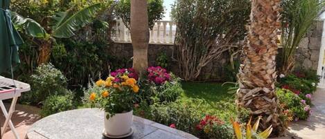 Restauration en plein air