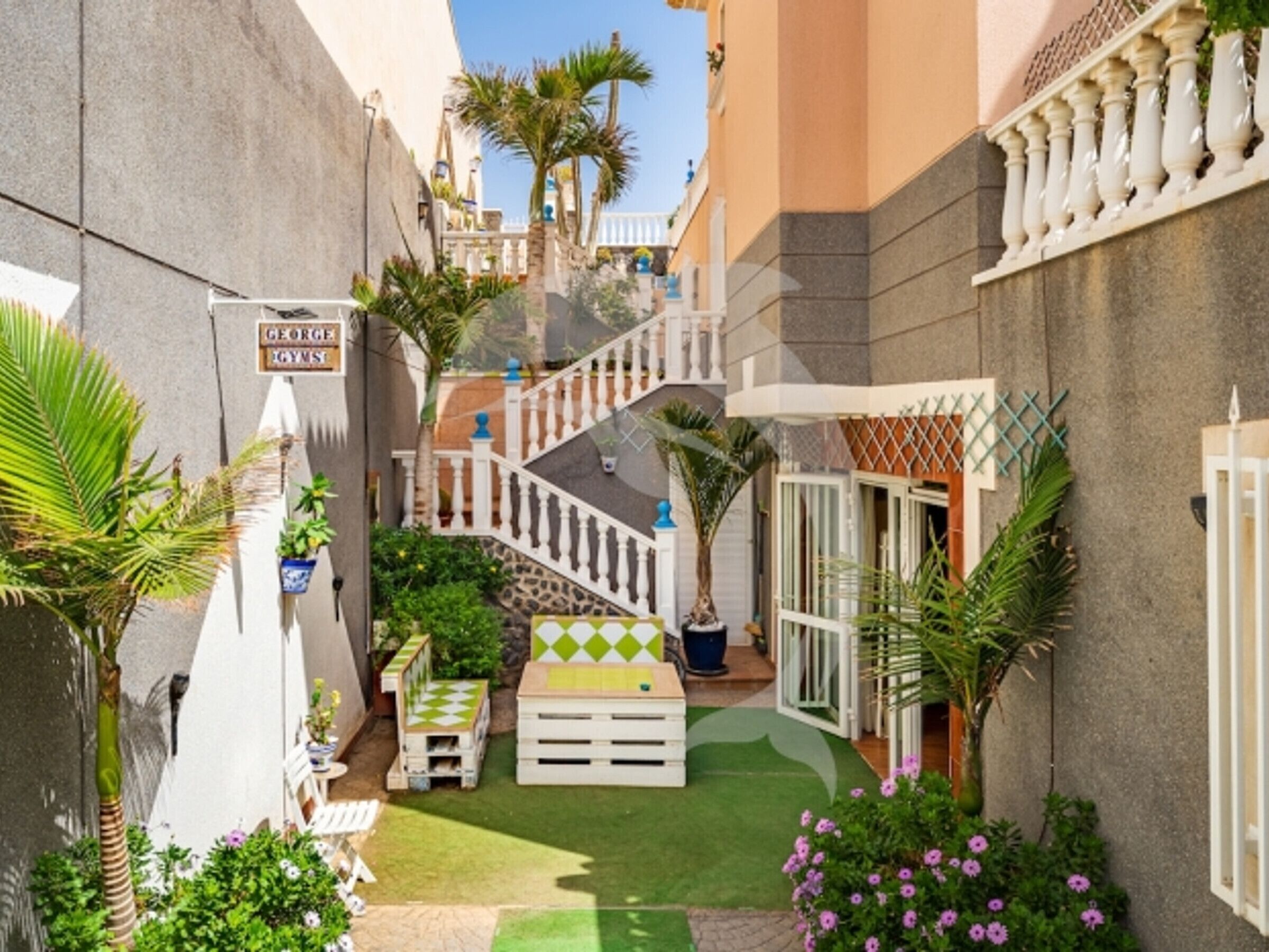 Overnatningsstedets område