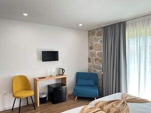 1 غرفة نوم وخدمة الإنترنت وملاءات أسرّة