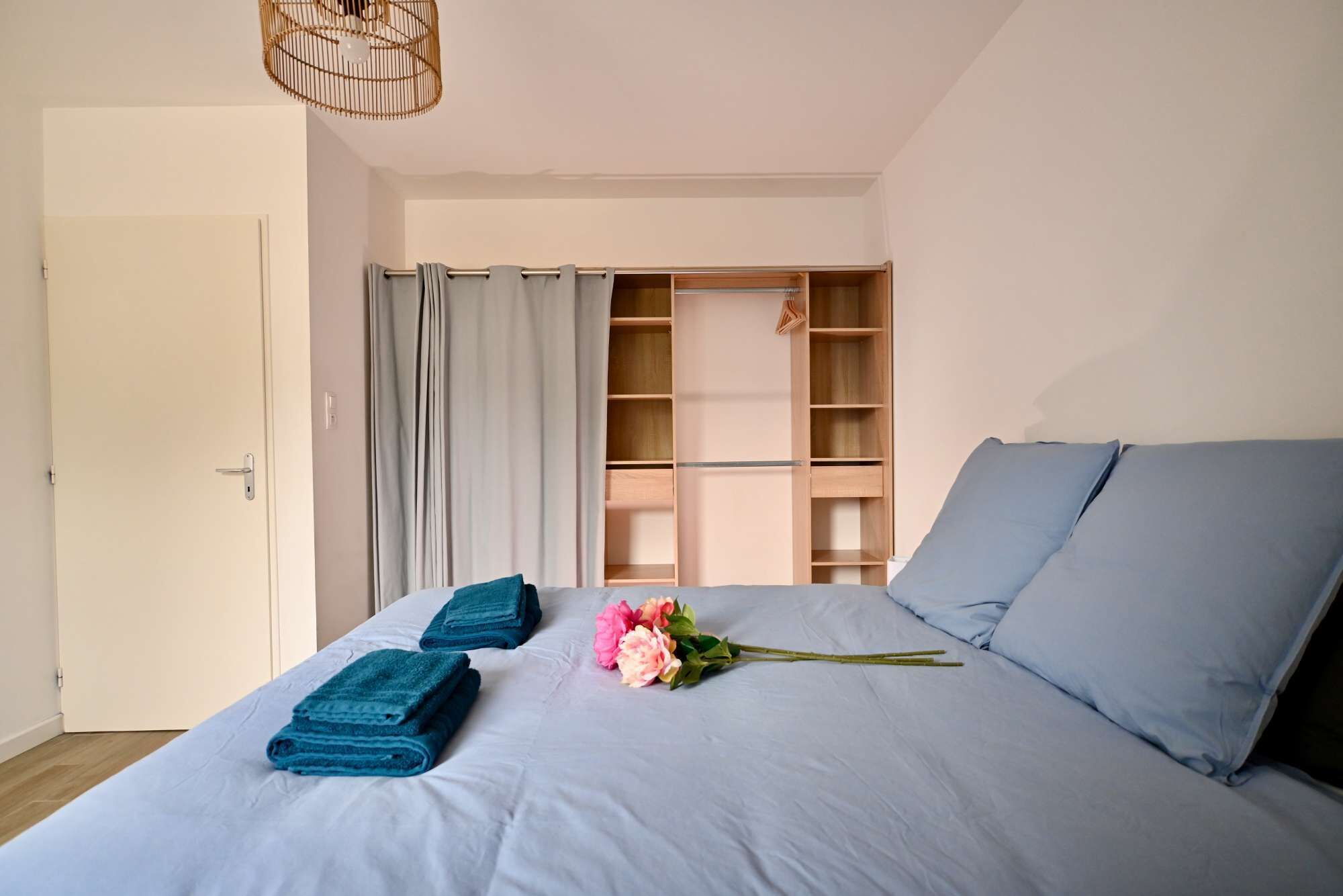 3 Schlafzimmer, Bügeleisen/Bügelbrett, WLAN, Bettwäsche