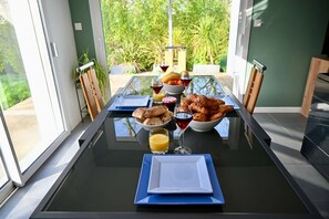Dining - Modern house with garden, not overlooked – 3 bedrooms – Vannes (Vannes)