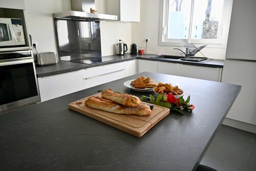 Modern house with garden, not overlooked – 3 bedrooms – Vannes