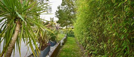 Overnatningsstedets område