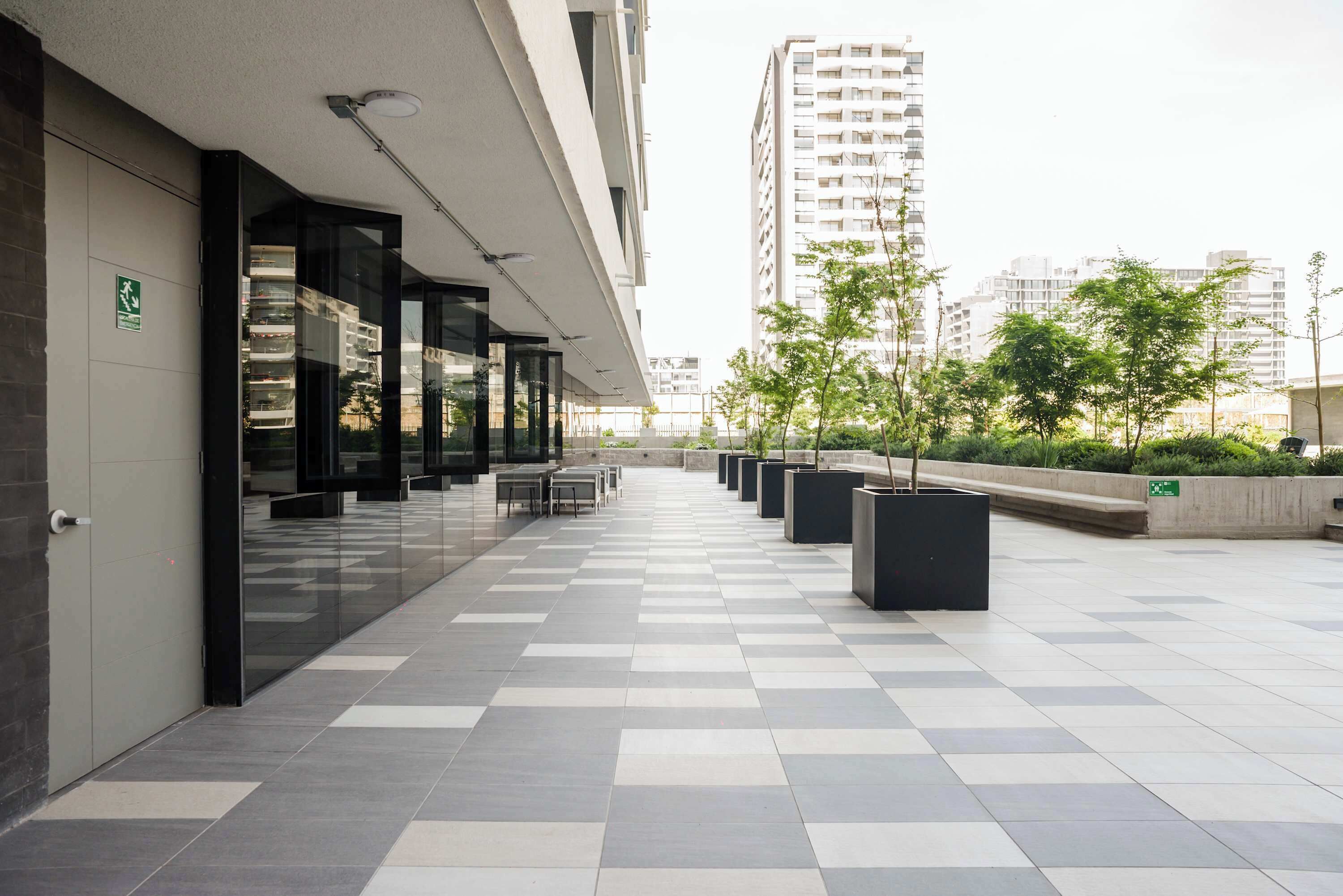 Áreas de la propiedad