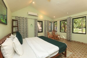 Family Room | Free WiFi, bed sheets -  Sariska Forest Trail (Rajgarh)
