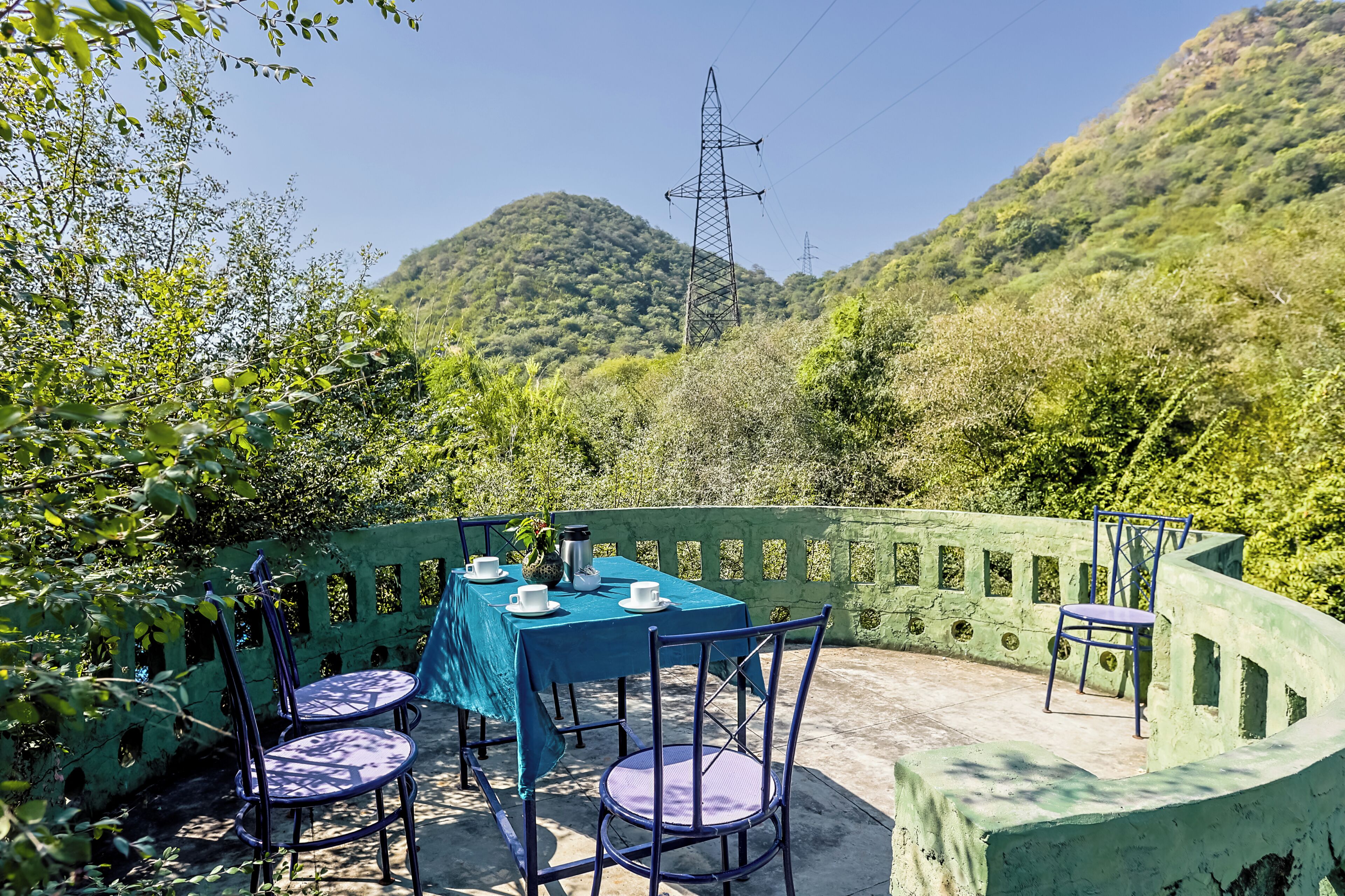 Terrace/patio