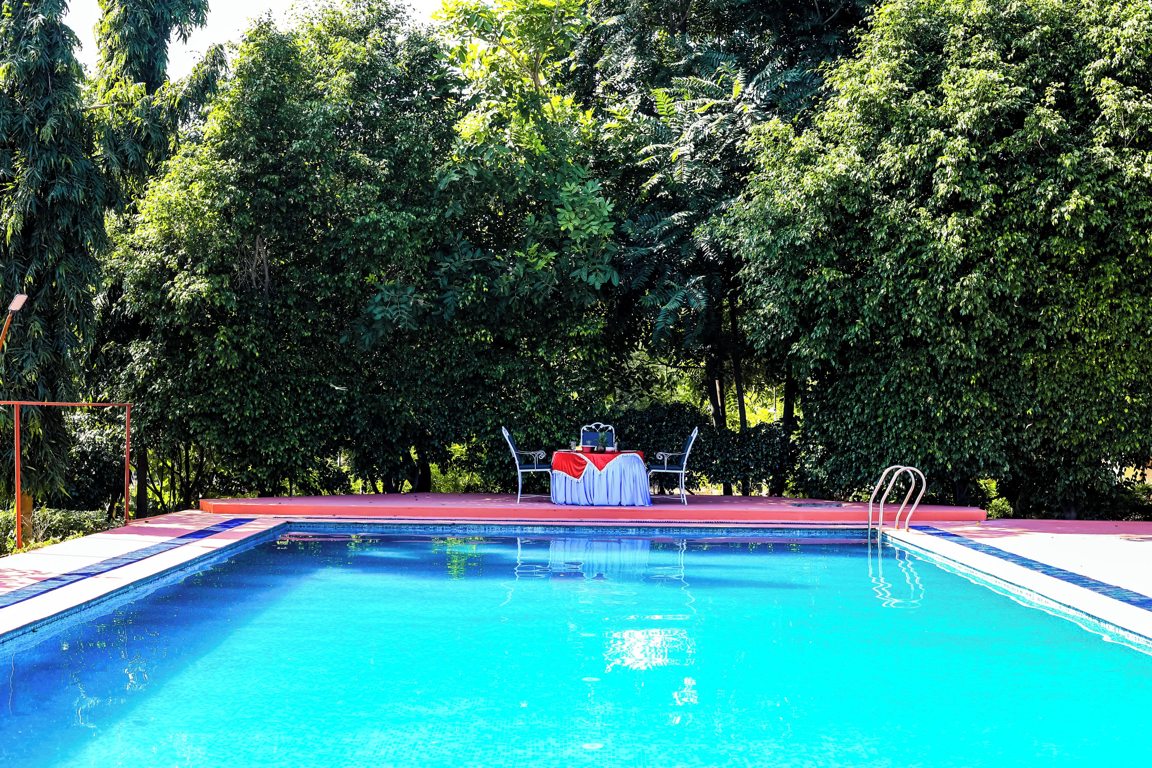 Outdoor pool