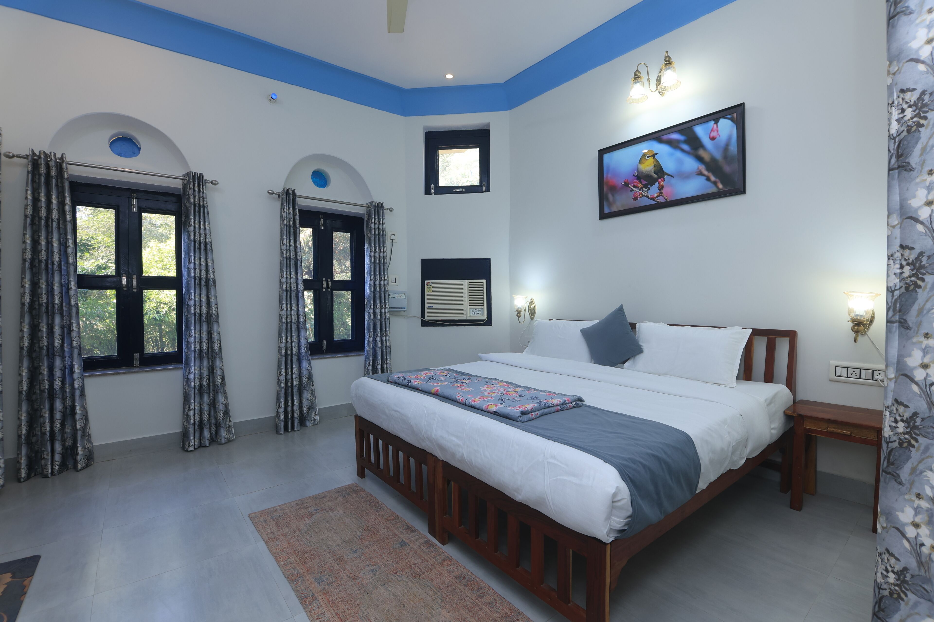 Suite Deluxe, vue jardin | Wi-Fi gratuit, draps fournis
