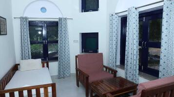 Casa rural Comfort, vistes al jardí | Wifi gratuïta