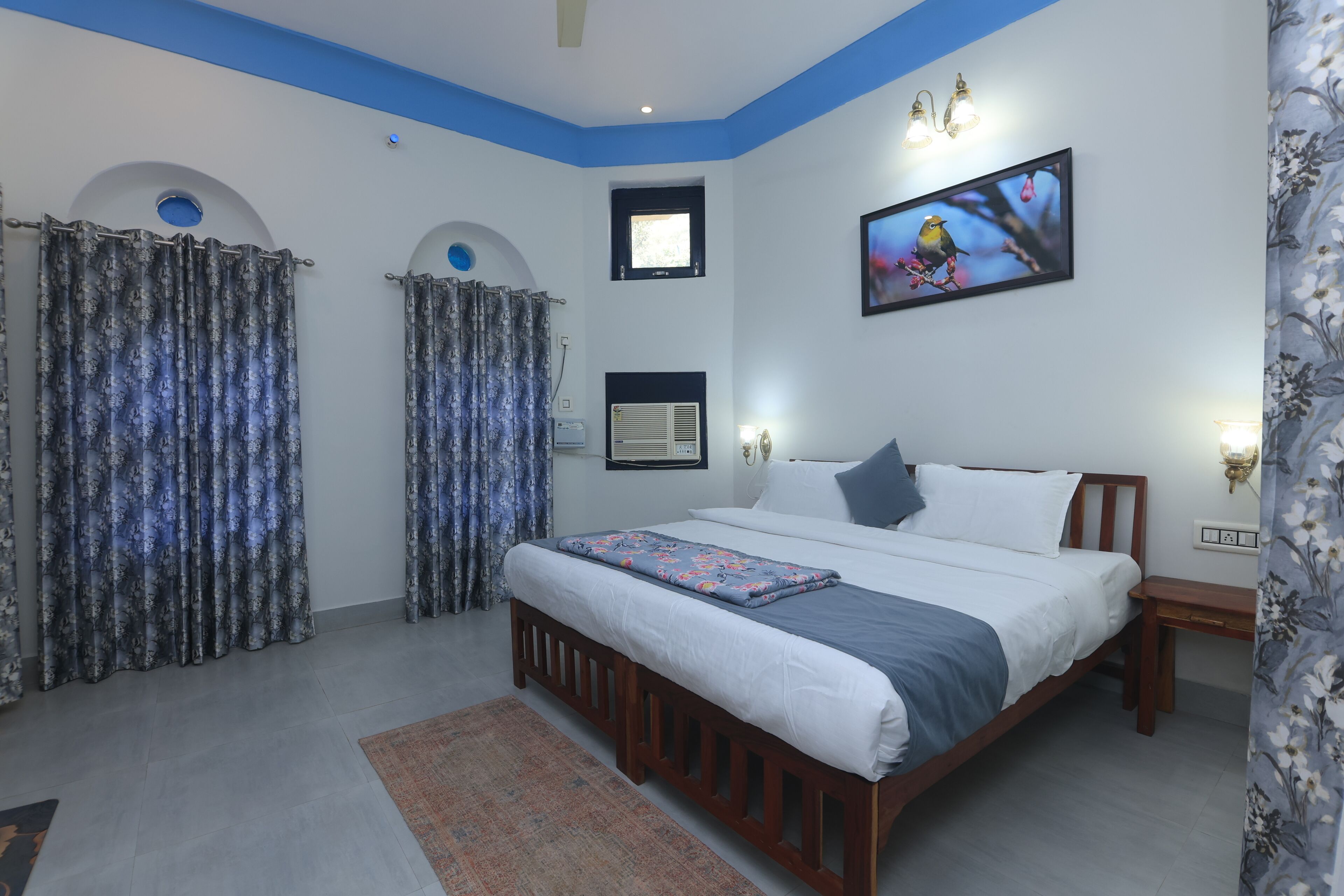 Wifi gratis y ropa de cama 
