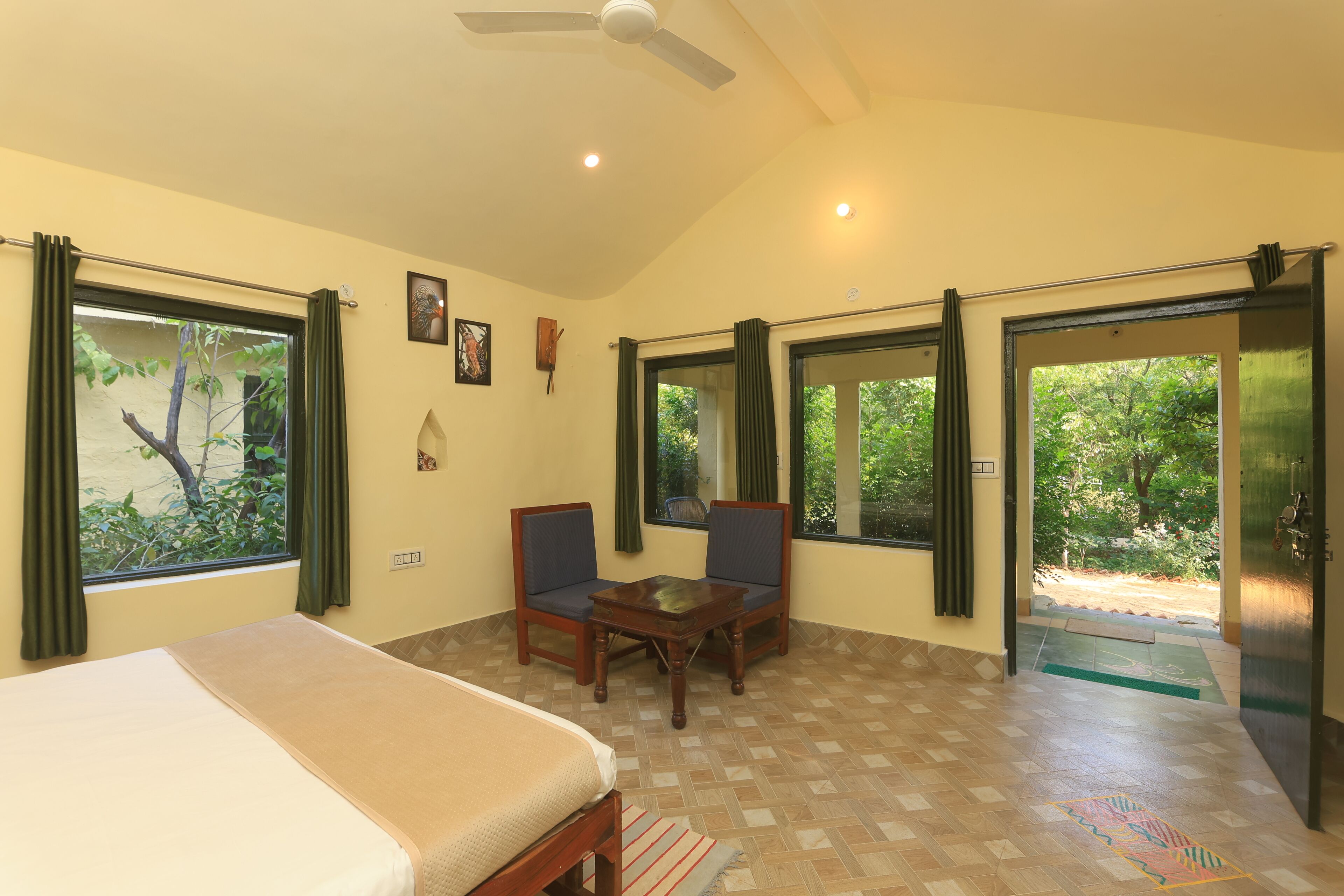 Cottage, Garden View | Free WiFi, bed sheets