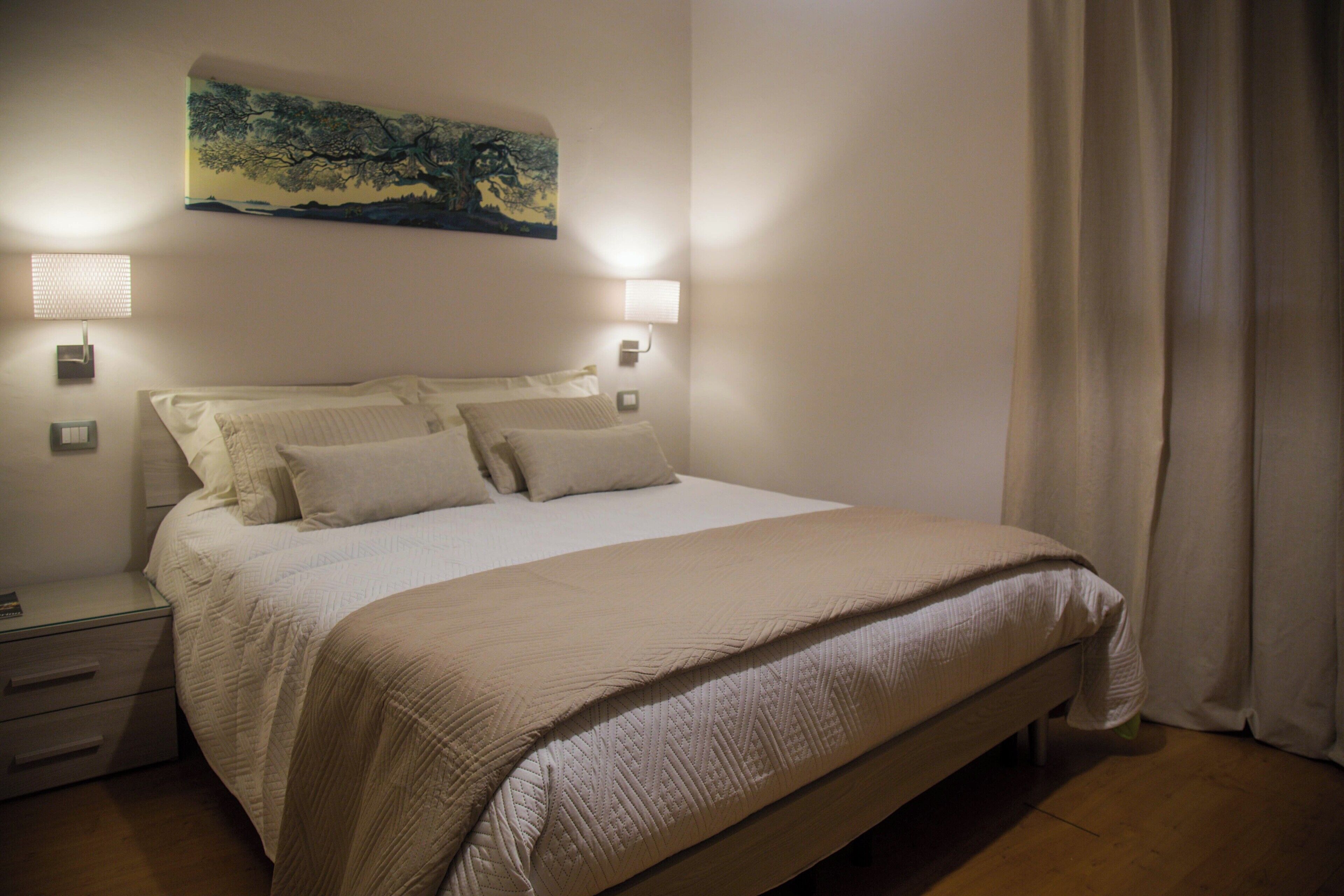 Apartment, Balcony, City View