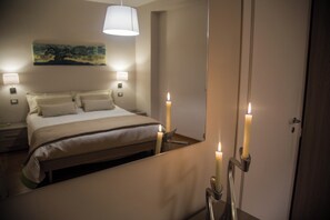 Appartement, balcon, vue ville