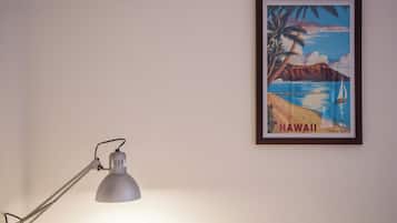 Classic Apartment, Balcony, City View | Laptop workspace, blackout drapes, iron/ironing board